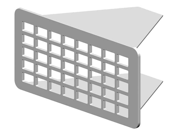 RenoFix Renoveringsgrill rustfrit stål 5 x10,5 cm