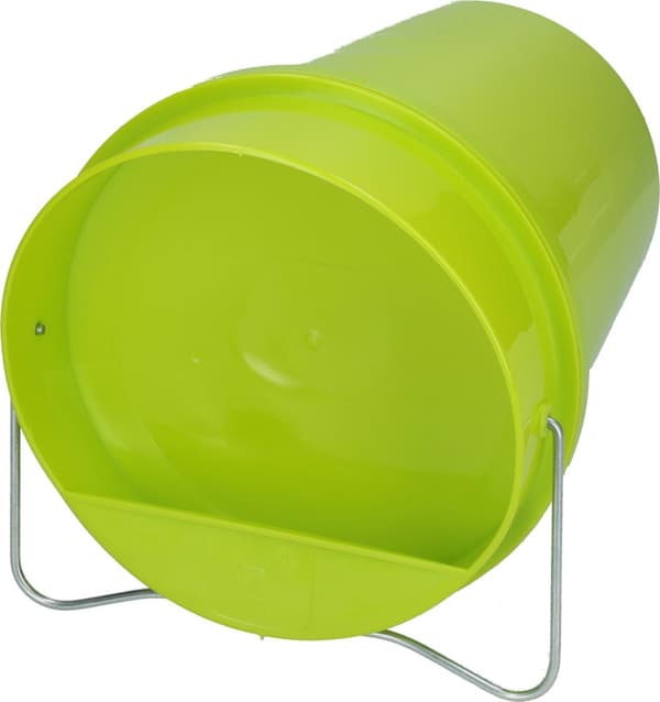 Drikkebøtte for fjærkre plast 6 l rød