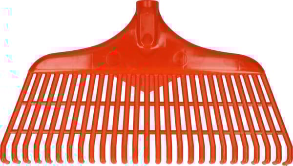 Rake for løv, hage og plen 40cm