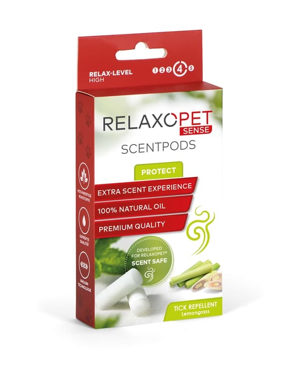 RelaxoPet Sense relax SKYDDA Citrongräs