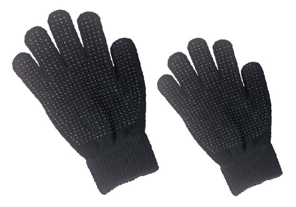 Ridehanske Magic Grippy Black voksne