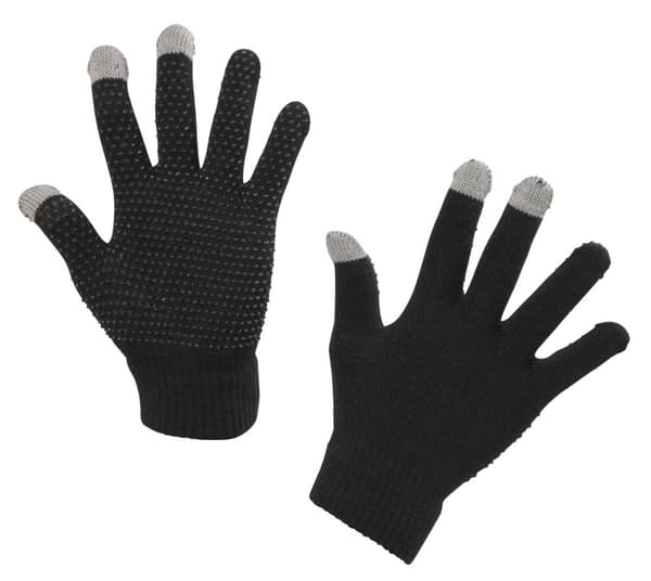 Ridehanske Magic Touch Black 1size4all