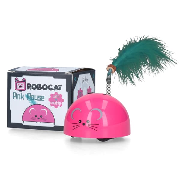 Robocat rosa mus