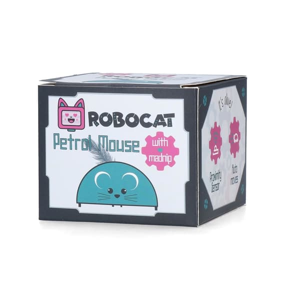 Robocat grå mus