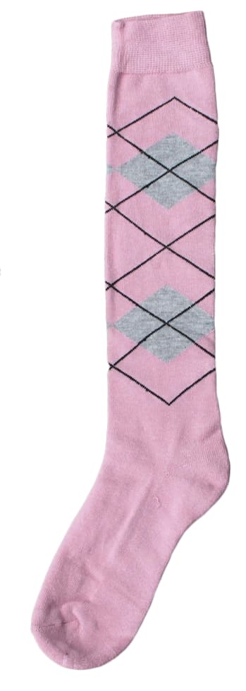 Ratsastussukka RE l.pink/l.grey 43-46