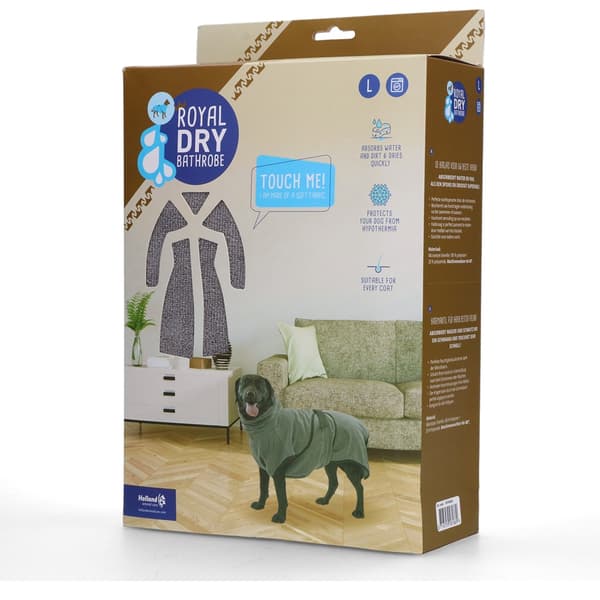 Royal Dry kylpytakki L