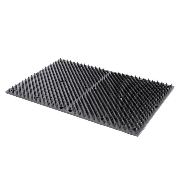 Skrapematte for hest, kalv, geitsvart (L60xB40cm)