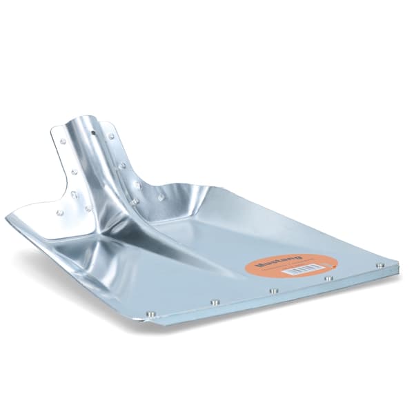 Lapio Mustang alumiinia, 33 cm leveä