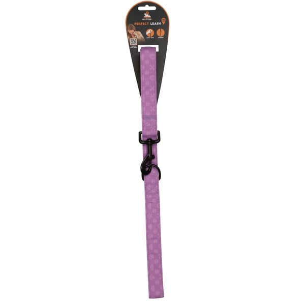 Täplikäs! PRO talutushihna violetti 120cm