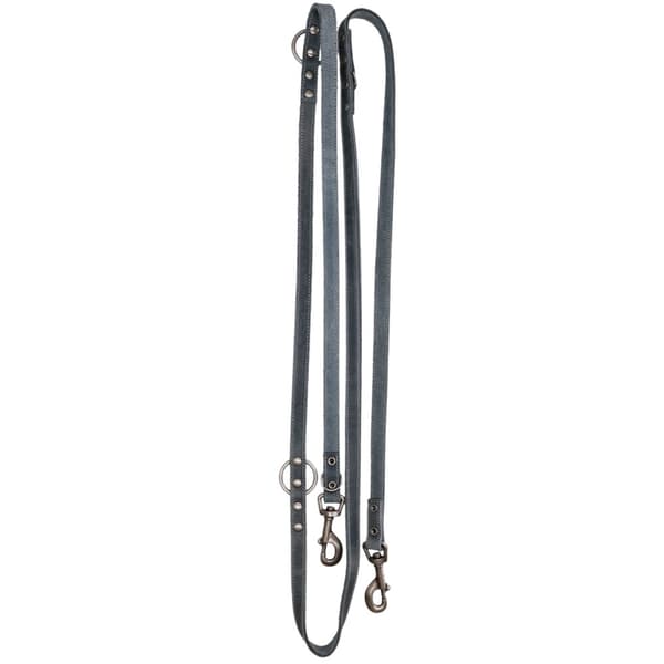 Oppdaget! Pro Leather Treningsbånd Grå 2x250cm