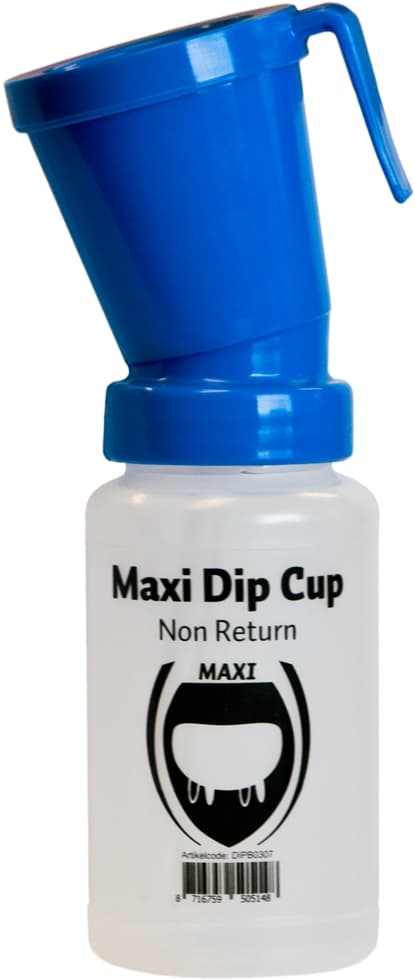 Patte Dip Cup Maxi ikke retur