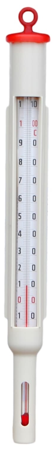 Termometer til mælk og vand