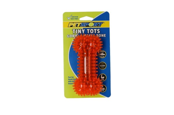 Tiny Tots Gorilla Spiky Bone Asst.