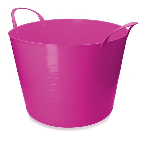 Trug V-Trug Flexi rosa 65 l
