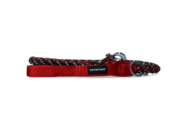 Triple Safe 4ft koppel Röd