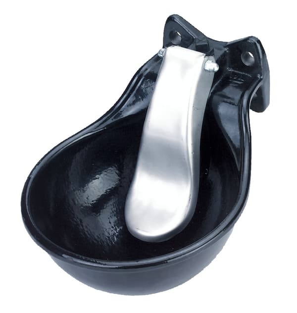 Vannskål metall med skje