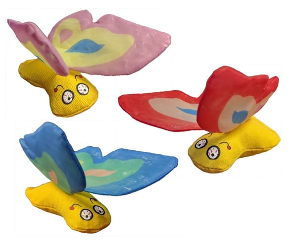 Yeowww Butterfly Blauw