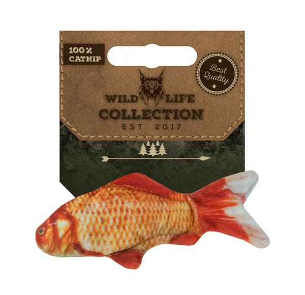 Wild Life Cat Gullfisk