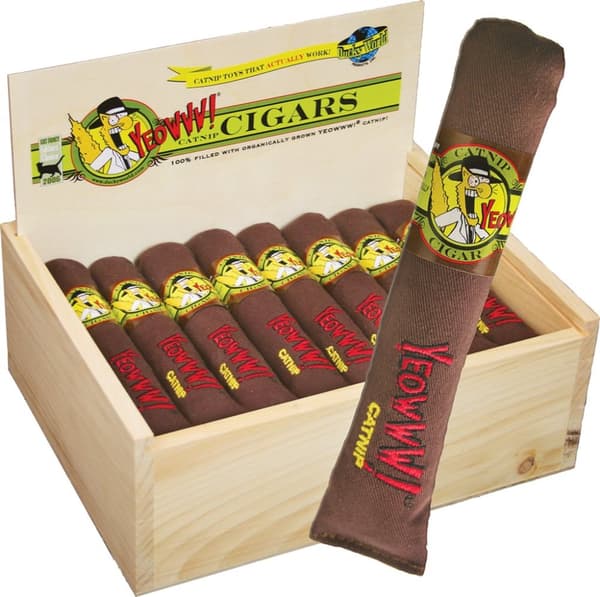 Yeowww! Klassisk brun cigarrlåda (24 st)