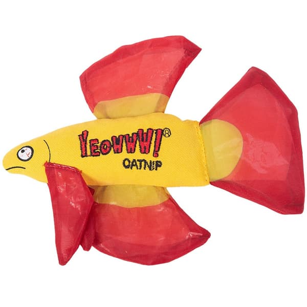 Yeowww! Mo Betta Fish - Röd