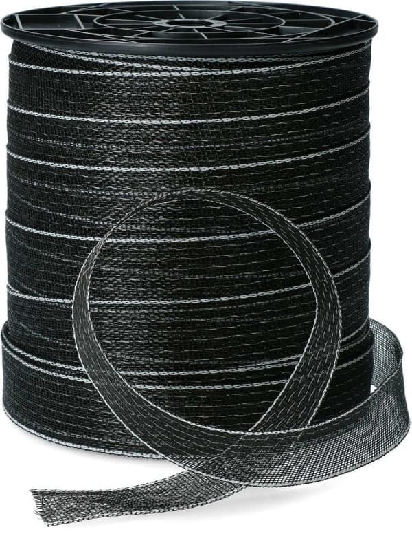 ZoneGuard Basic hegnstape 40 mm sort 200 m