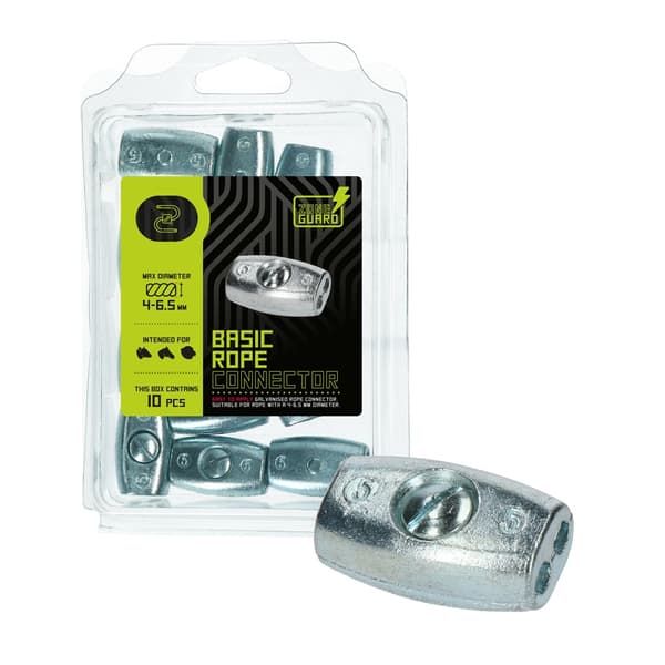 ZoneGuard Basic Rope connector 4 til 6,5 mm