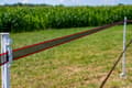 Miniatyrbillede 3 af 6: ZoneGuard 40 mm Plus hegnstape brun 200 m