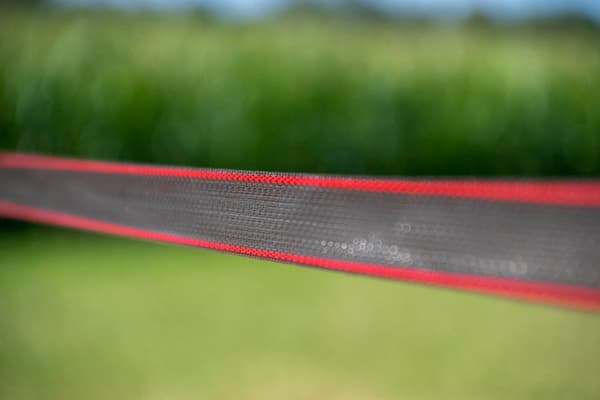 ZoneGuard 40 mm Plus hegnstape brun 200 m