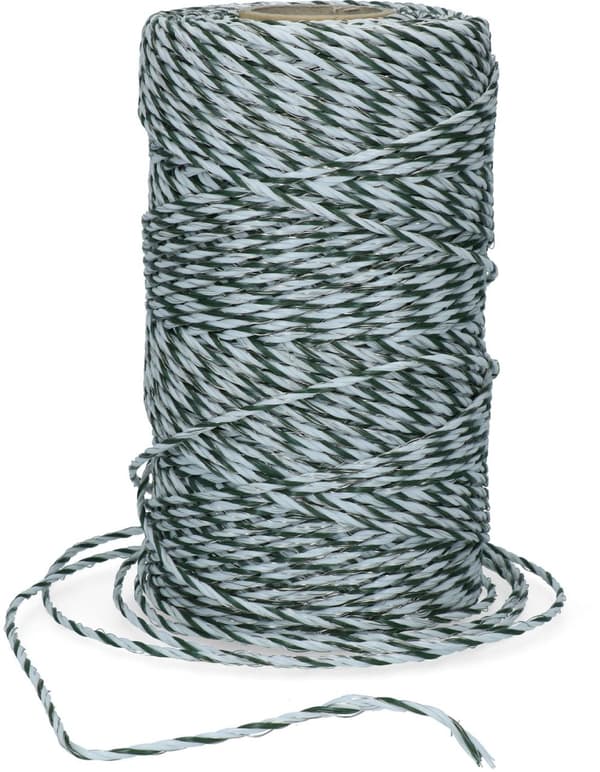 ZoneGuard 3 mm perusaitavaijeri valkoinen ja tummanvihreä 200 m