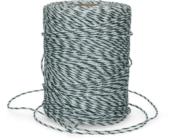 ZoneGuard 3 mm Basic aitavaijeri valkoinen ja tummanvihreä 400 m