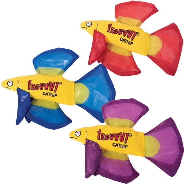 Yeowww! Mo Betta Fish - Blå