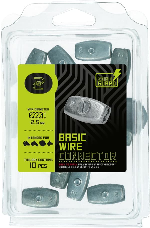 ZoneGuard Basic Wire-kontakt 2,5 mm