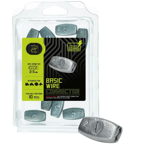 ZoneGuard Basic Wire-kontakt 2,5 mm