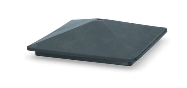 ZoneGuard Neliönmuotoinen tolpan kansi 100 mm