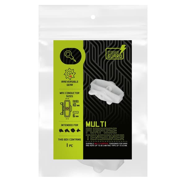 ZoneGuard Flerbruksstrammer 6 mm, 10 mm