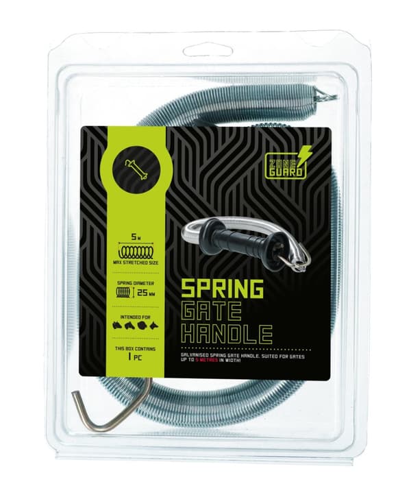 ZoneGuard-portin kahva jousella 25 mm