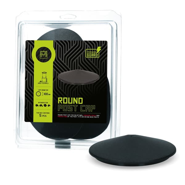 ZoneGuard Pyöreä pylväskansi 80 mm