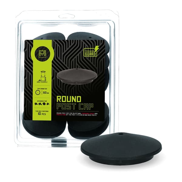 ZoneGuard Pyöreä pylväskansi 80 mm