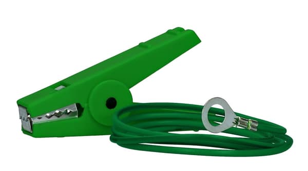 ZoneGuard Clip jordingskabel 100 cm