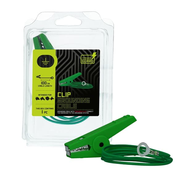 ZoneGuard Clip jordingskabel 100 cm