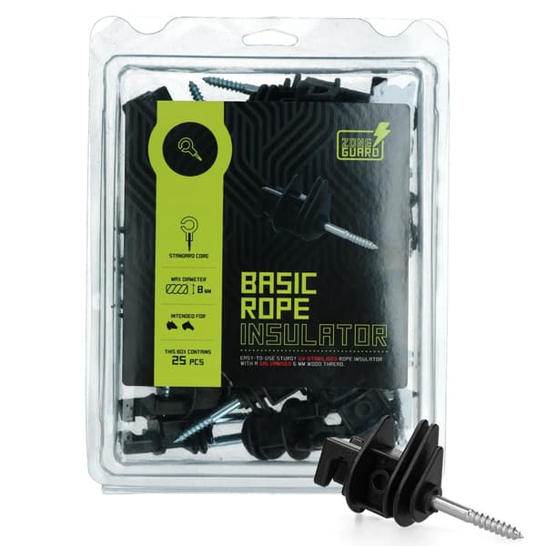 ZoneGuard Isolator 6 mm kern voor koord tot 8 mm