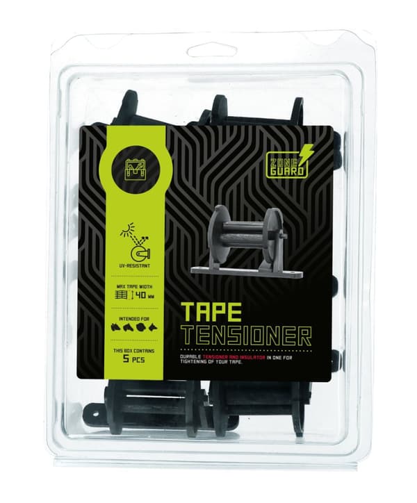 ZoneGuard Tapestrammer og isolator 40 mm