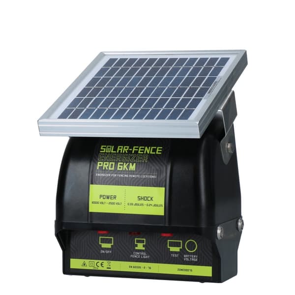 ZoneGuard Batterij App. Solenergi 6 km