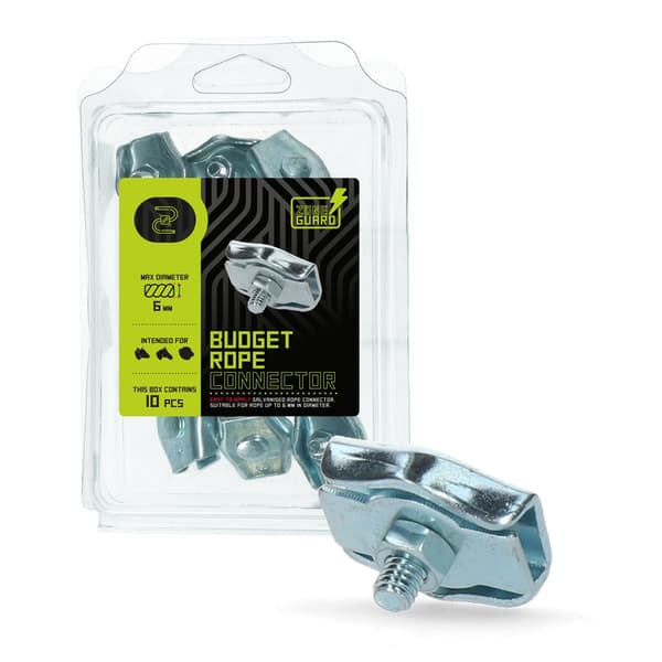 ZoneGuard Budget Rope Connector 6 mm