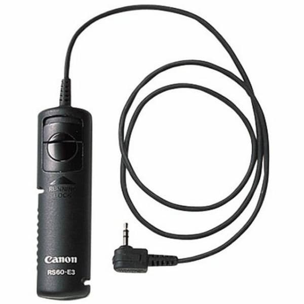 Kaukosäädin Canon 2469A002 musta