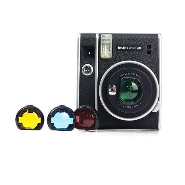 INF Instax Mini 40 Filter Sæt (4 stk.)