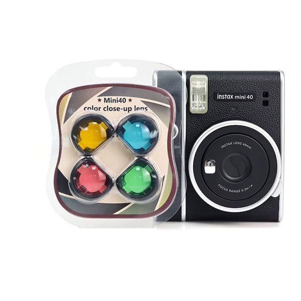 INF Instax Mini 40 Filter Sæt (4 stk.)