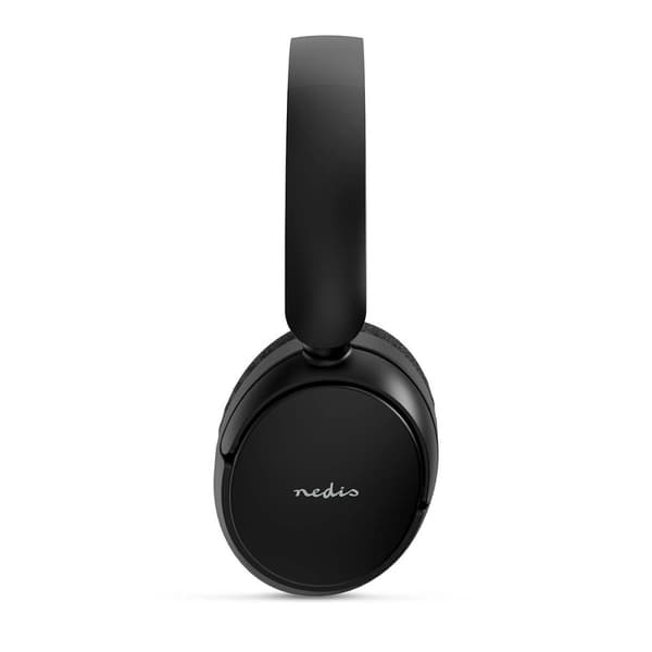 Trådløse over-ear hovedtelefoner | Maksimal batteriafspilningstid: 12 timer | Indbygget mikrofon | Tryk på kontrol | Stemmestyringsstøtte | Lydstyrkek