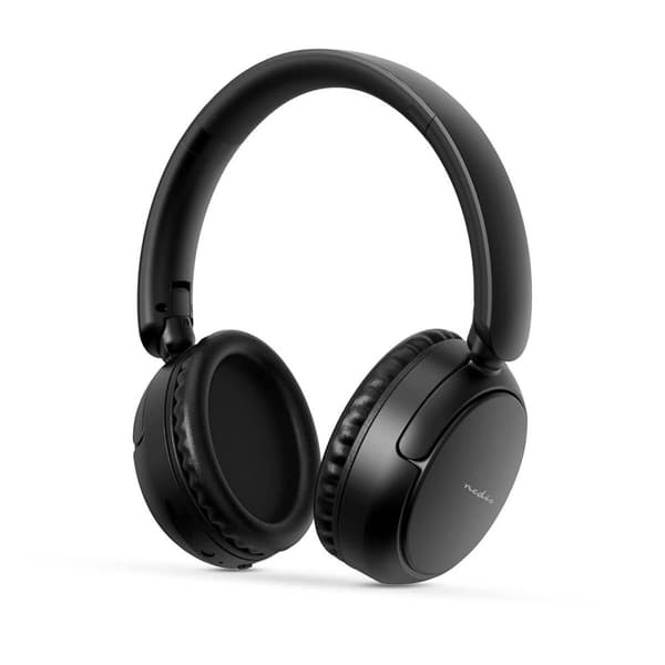 Trådløse over-ear hovedtelefoner | Maksimal batteriafspilningstid: 12 timer | Indbygget mikrofon | Tryk på kontrol | Stemmestyringsstøtte | Lydstyrkek