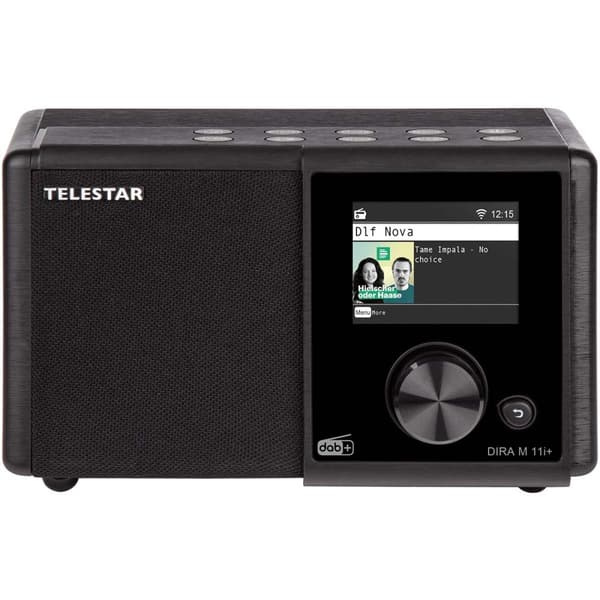 DIRA M11i+ Kompakt multifunktionsradio EWF DAB+ / FM / Internet / Bluetooth